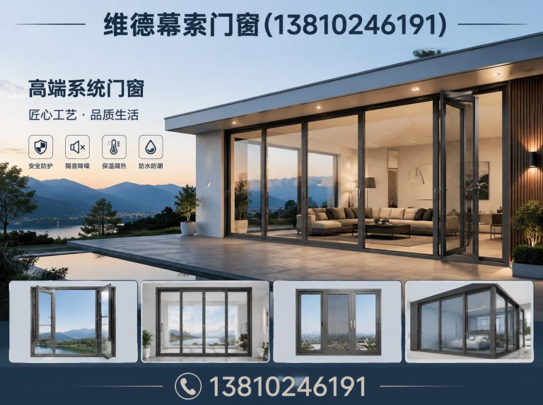 南开区维德幕索展示图