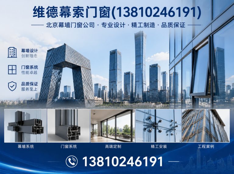 南开区Winsoul门窗展示图