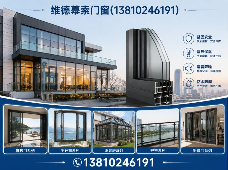 南开区北京幕墙门窗公司展示图