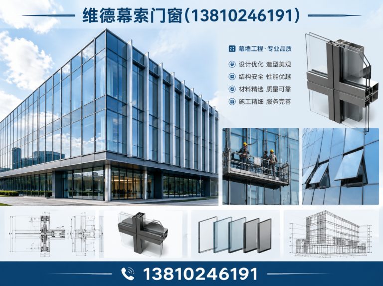 南开区门窗生产加工展示图
