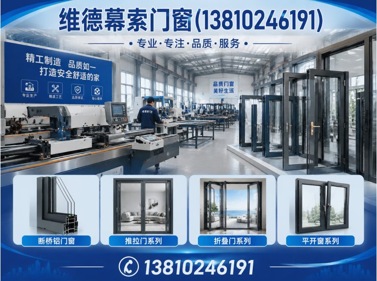南开区门窗工程展示图